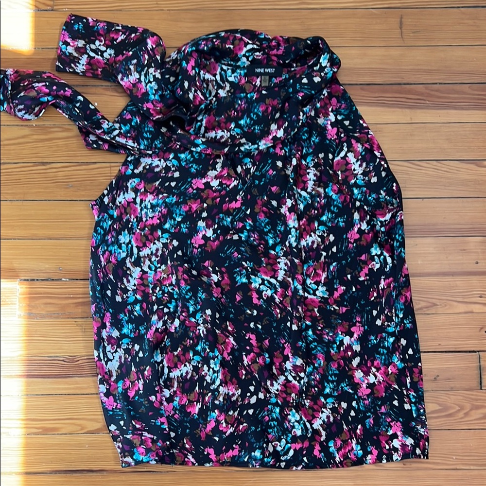 Nine West Floral Print tank